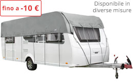 Telo protettivo da tetto per caravan