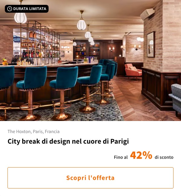 City break di design nel cuore di Parigi