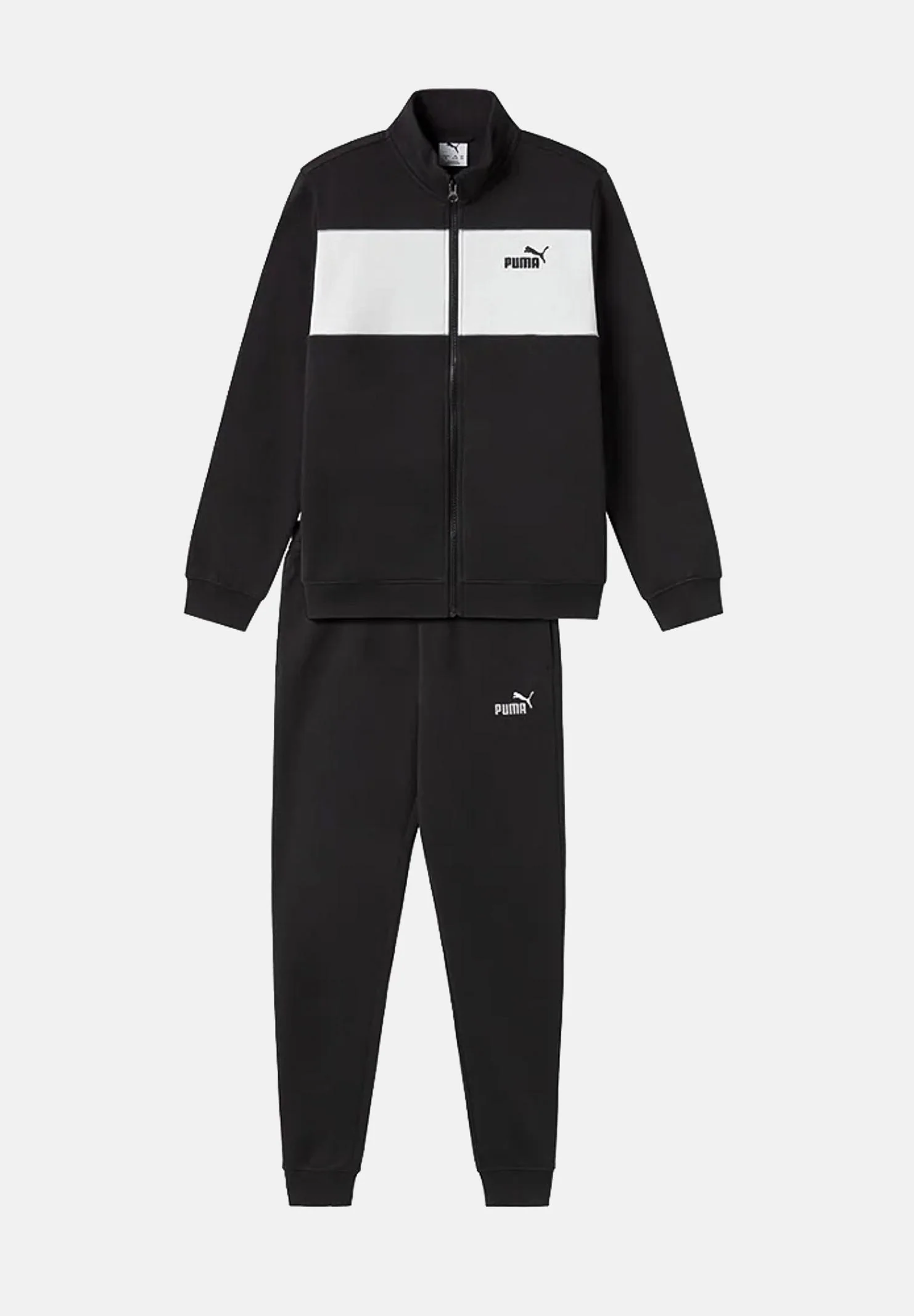 Image of PUMA Tuta Poly nera per bambino e bambina