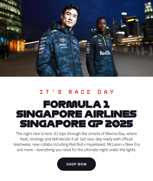 Get Ready For Qualifying - Shop Teamwear