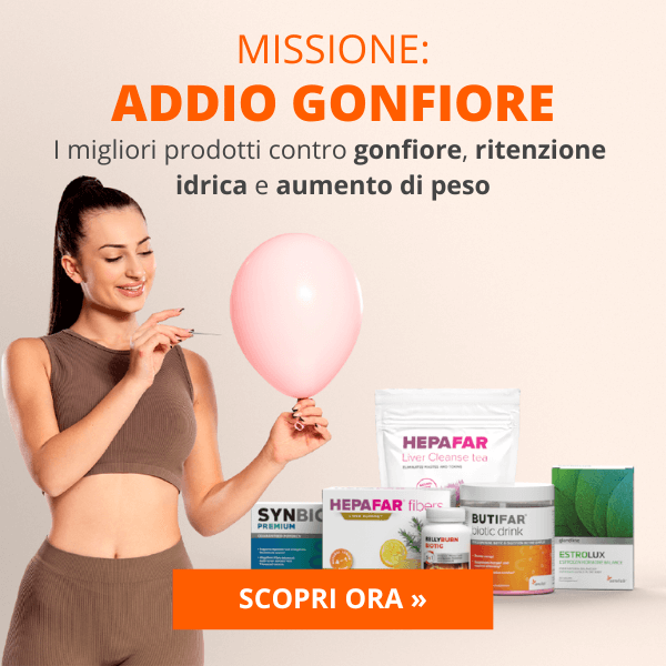 I migliori prodotti selezionati contro il gonfiore