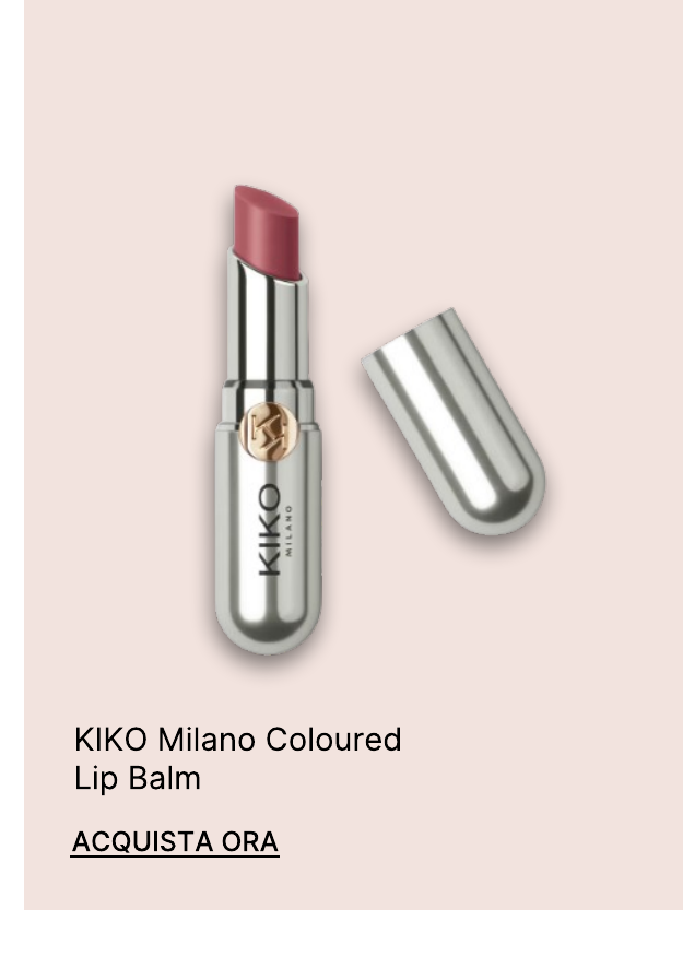 KIKO Milano Coloured Lip Balm - 06 Blackberry
