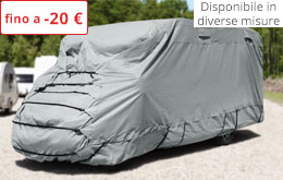 Telo protettivo per camper e van