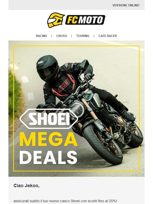 💥 SHOEI MEGA DEALS