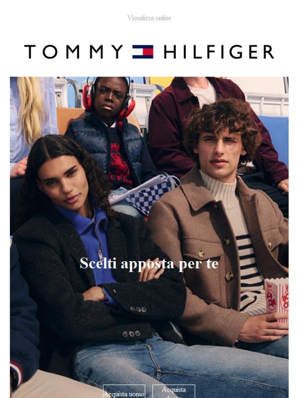 Una selezione personalizzata ti aspetta.