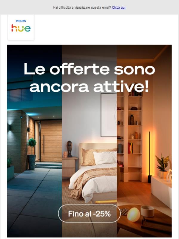 Hai già approfittato della nostra offerta? 🛒