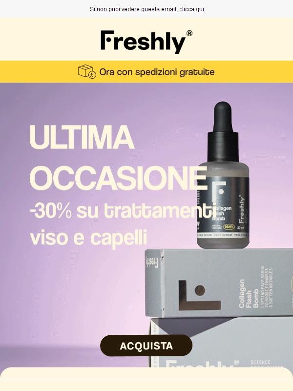 Ultime ore al -30% 😱