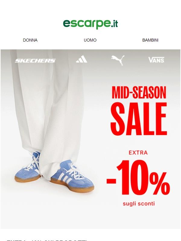 Già scontati? Ora ulteriore -10%! 🔥