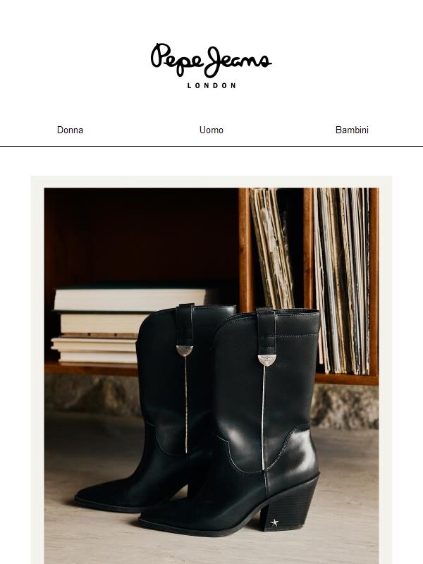 Stivali al tuo passo