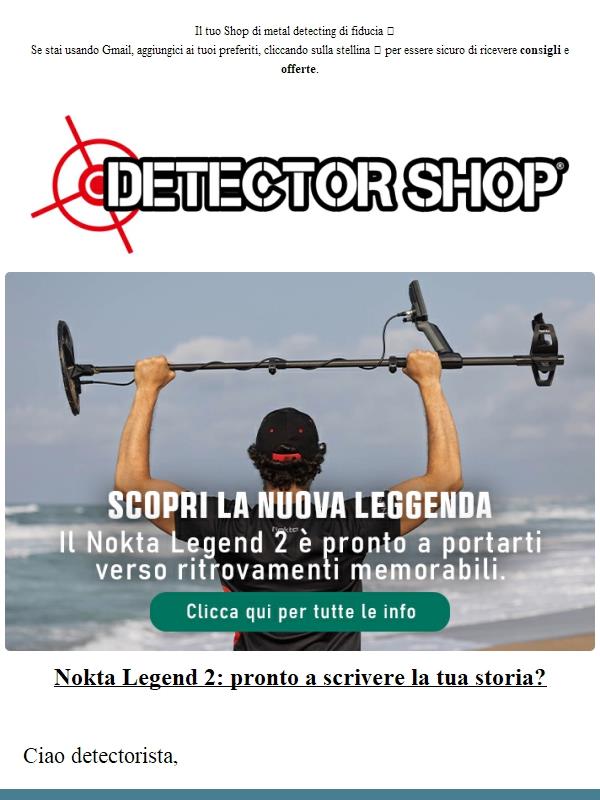 Il detector che cambierà le tue ricerche