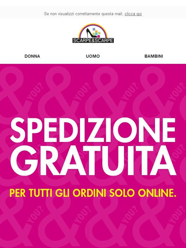 ULTIME ORE💥 Spedizione GRATUITA su tutti gli ordini!