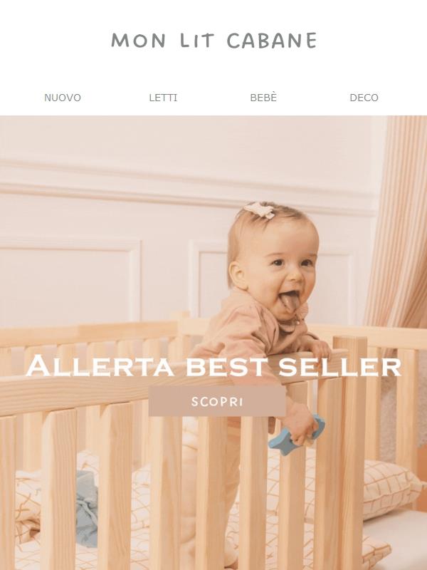 I nostri best seller su monlitcabane.com!