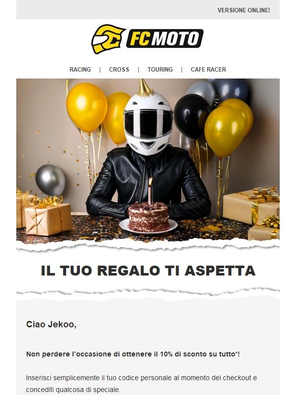 🎁 Non dimenticare il tuo regalo