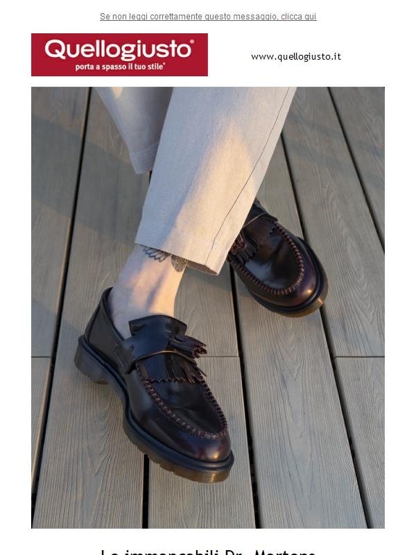 Le DR. MARTENS più desiderate della stagione