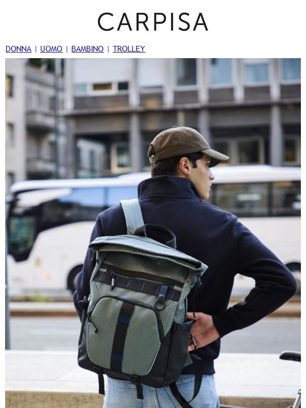 Go Out: la collezione che segue ogni tuo passo 🎒