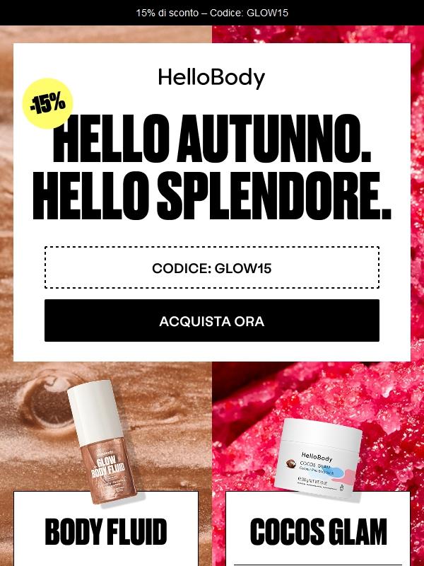 Il tuo glow rimane – qualunque sia la stagione! ✨🍂