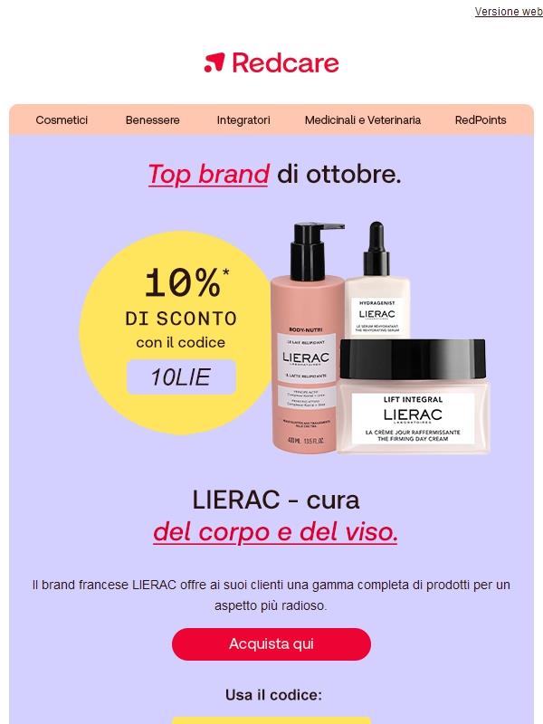 Sconto speciale: scopri i nostri top brand!  🤩