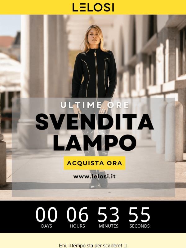 ❗ULTIME ORE: -30% su tutto