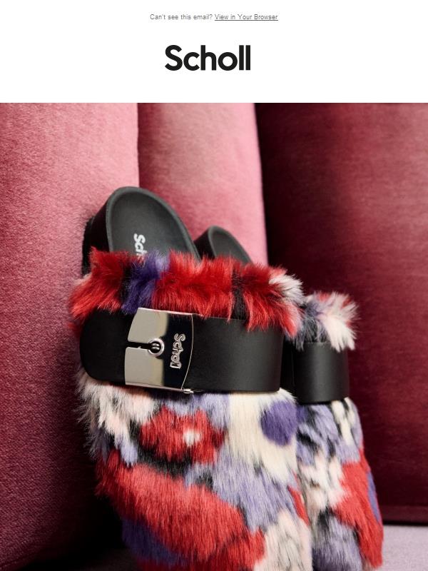 Bold comfort, bold style