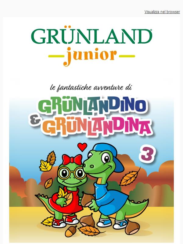 Con Grünland Junior, arriva il divertimento