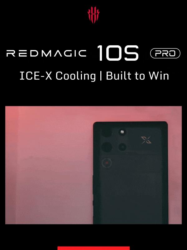 🛩️Stay cool under pressure with the enhanced 10-layer ICE-X Cooling System.