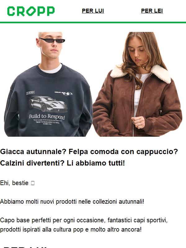 🍃Nuova stagione, nuovo te, nuovi vestiti🍂