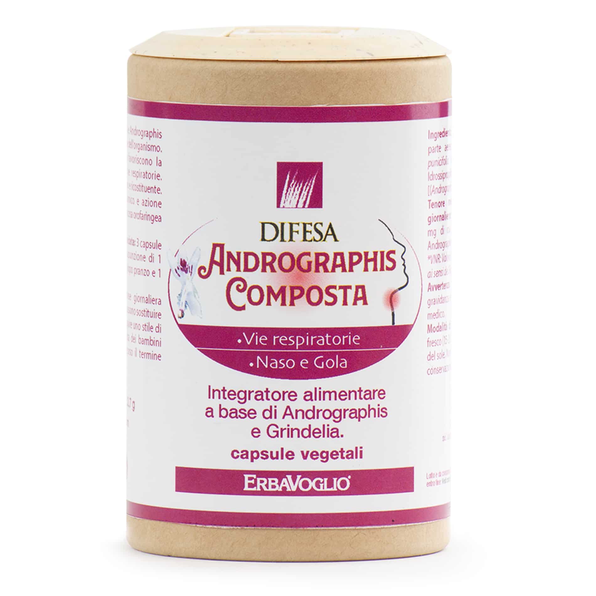 Image of Difesa - Andrographis Composta - Capsule