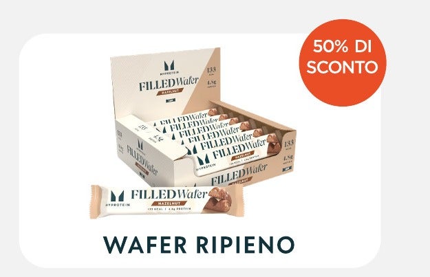 wafer ripieno
