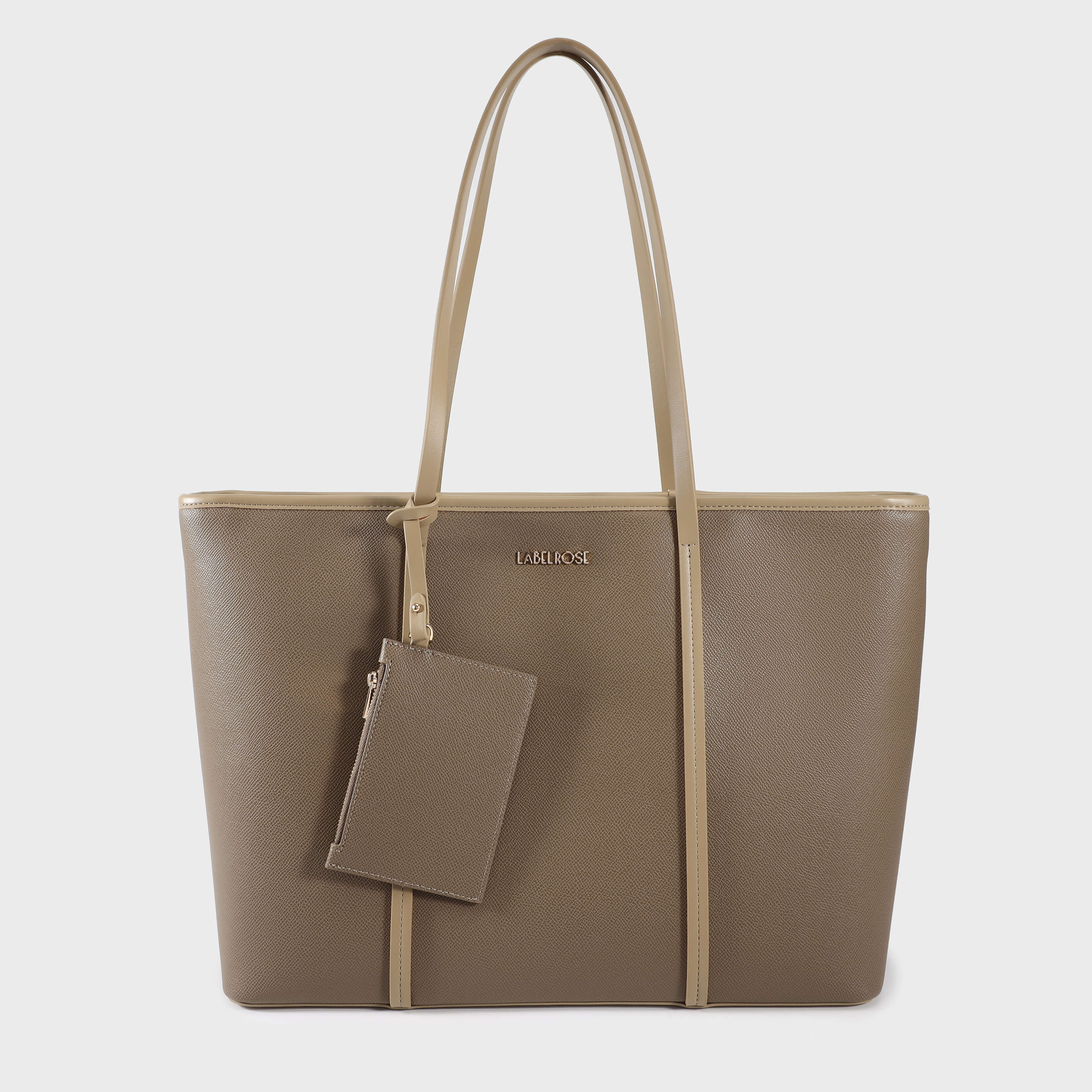Image of Shopping bag a spalla CLARISSA - VERDE SALVIA