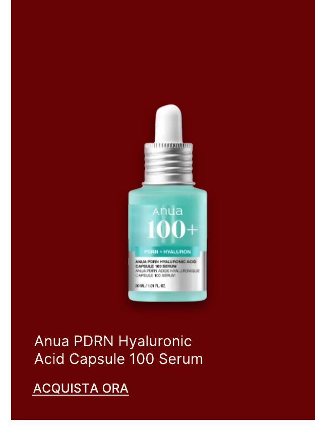 Anua PDRN Hyaluronic Acid Capsule 100 Serum 30ml