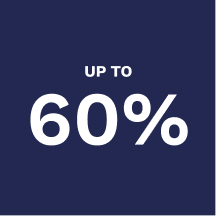 All deals up to 60%