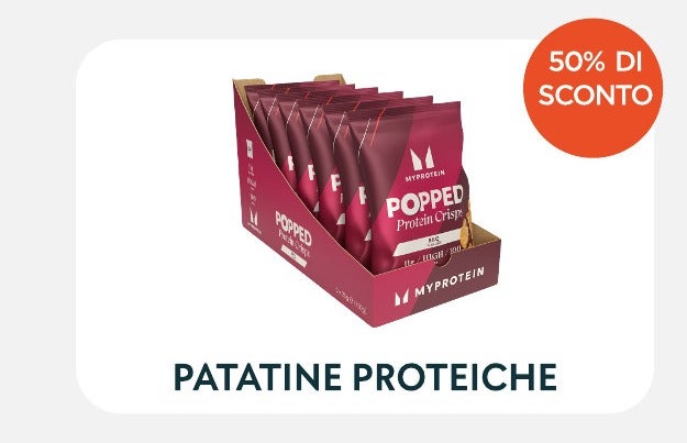 patatine proteiche