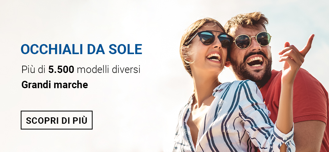 Occhiali da sole di grandi marche- Piu di 5.500 modelli diversi