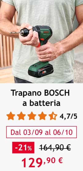 trapano bosch