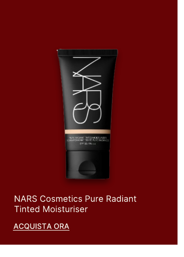 NARS Cosmetics Pure Radiant tinted moisturiser