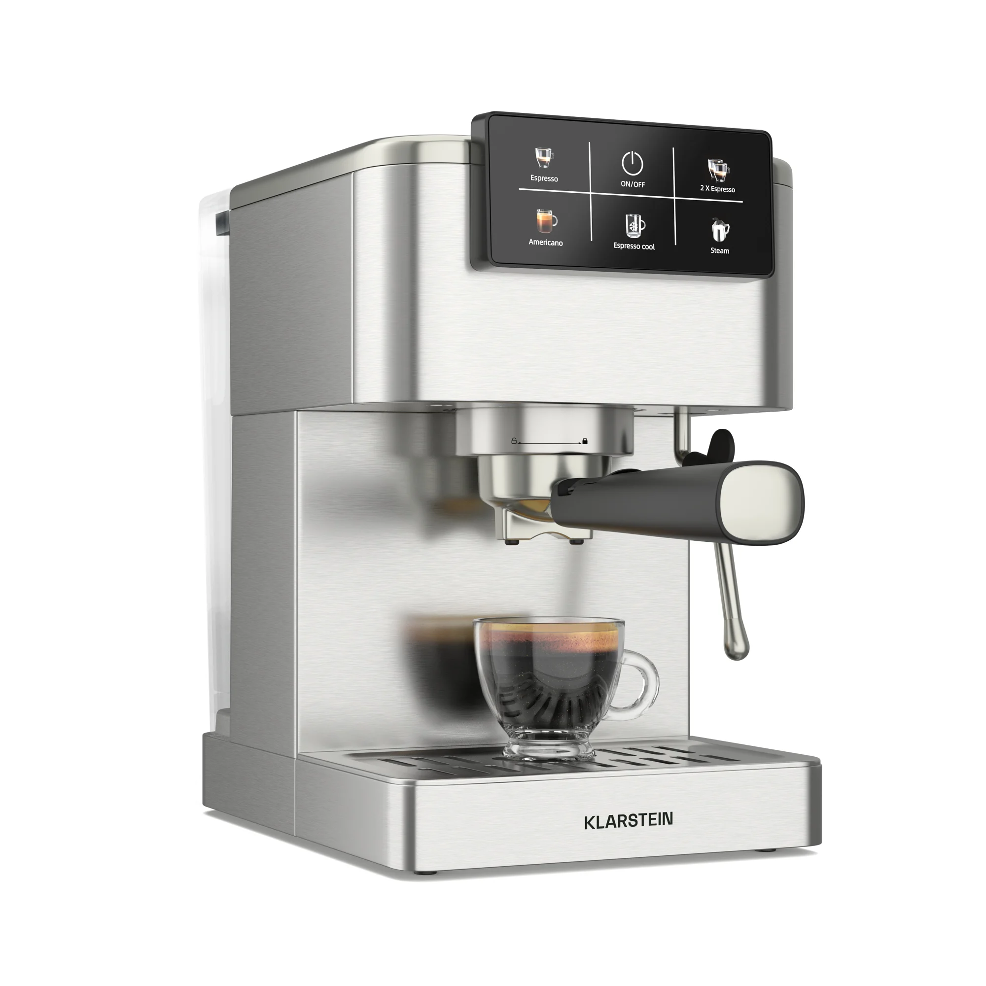 



  



  
  SteelPresso Touch - Macchina del caffè | Display ...