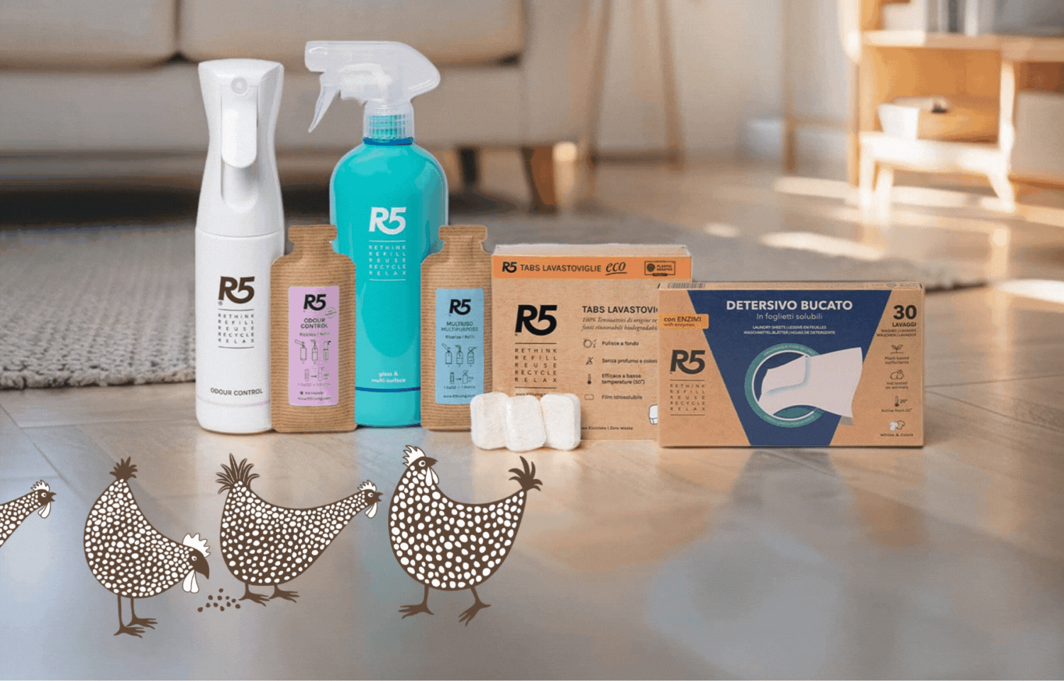 R5 Home Essentials Kit