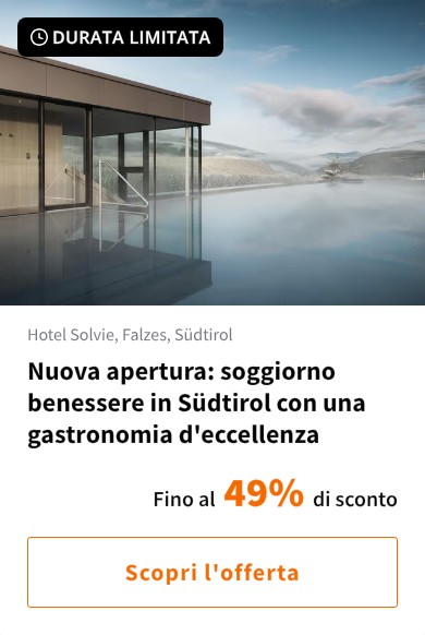 Nuova apertura: soggiorno benessere in Südtirol con una gastronomia d&#x27;eccellenza