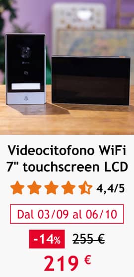 videocitofono wifi