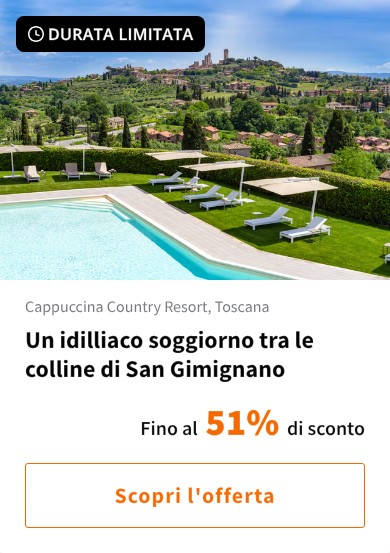 Un idilliaco soggiorno tra le colline di San Gimignano
