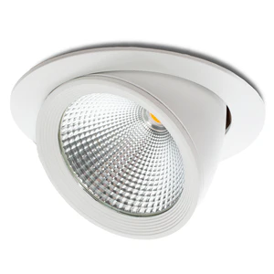 Faretto LED da incasso 40W 4000Lm 4200ºK Orientabile UGR17 50.000H [JW-40W-GW]