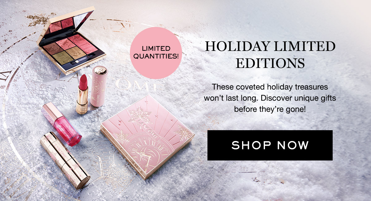 HOLIDAY EXCLUSIVES