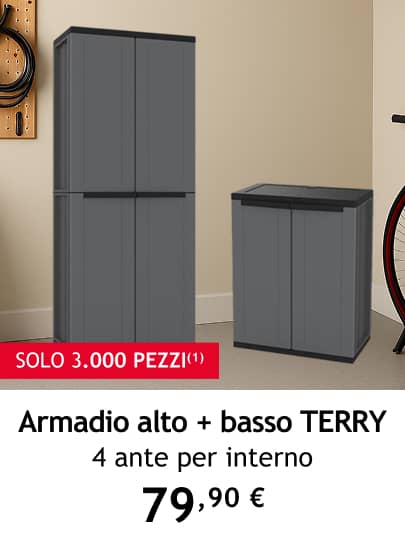 armadio terry