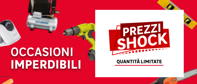 prezzi shock con occasioni imperdibili