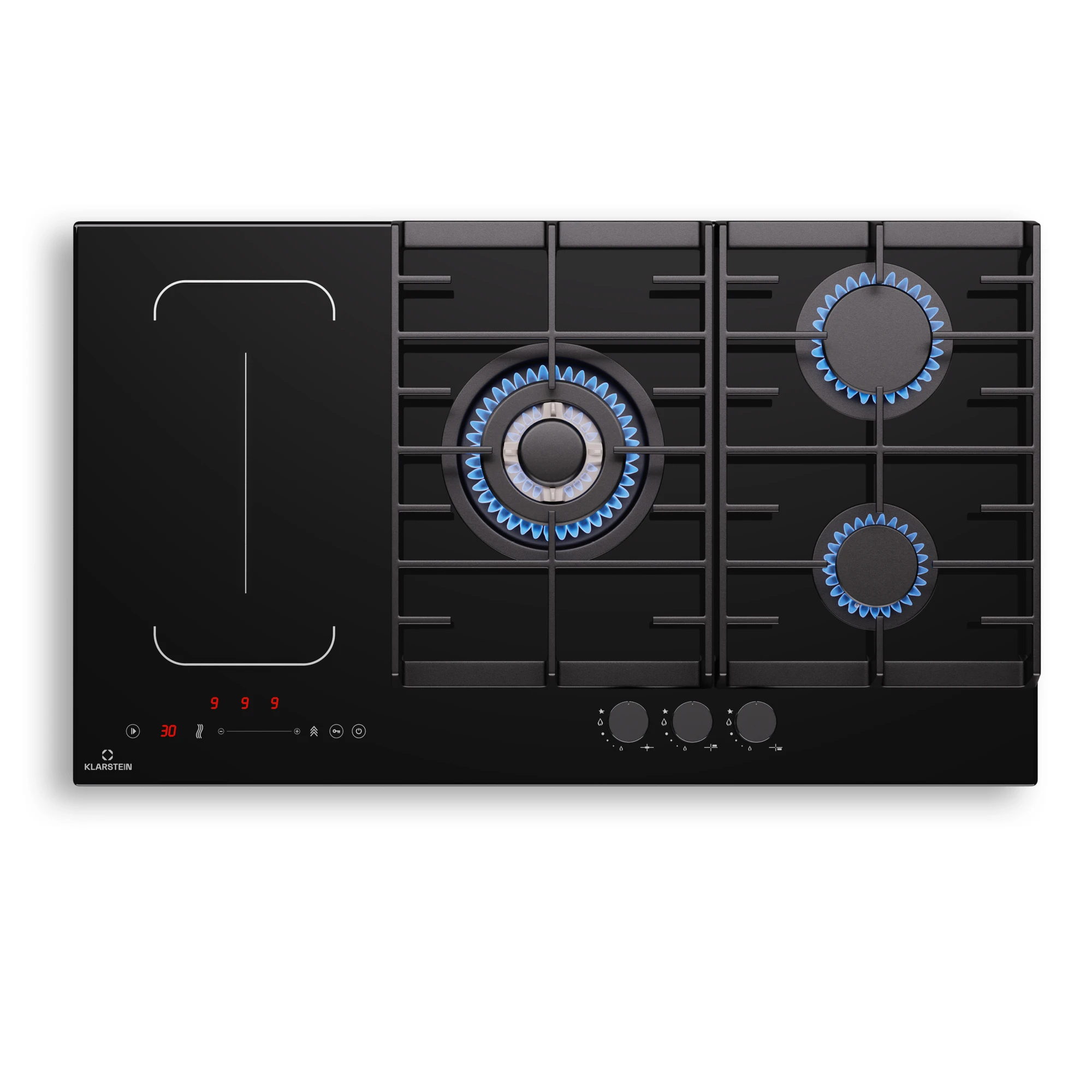 



  



  
  Multichef 5 - Piano cottura a gas e induzione, 5 ...