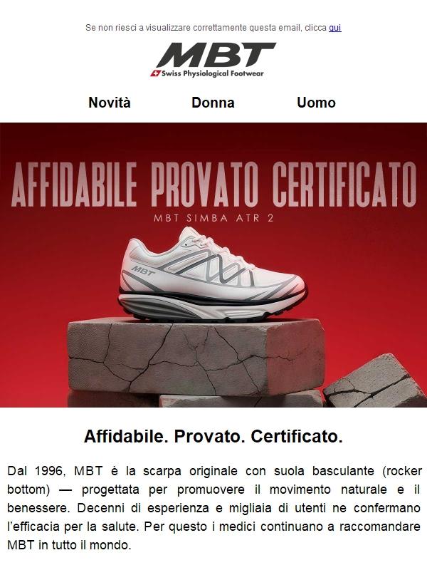 👩⚕️ Perché i medici raccomandano MBT dal 1996