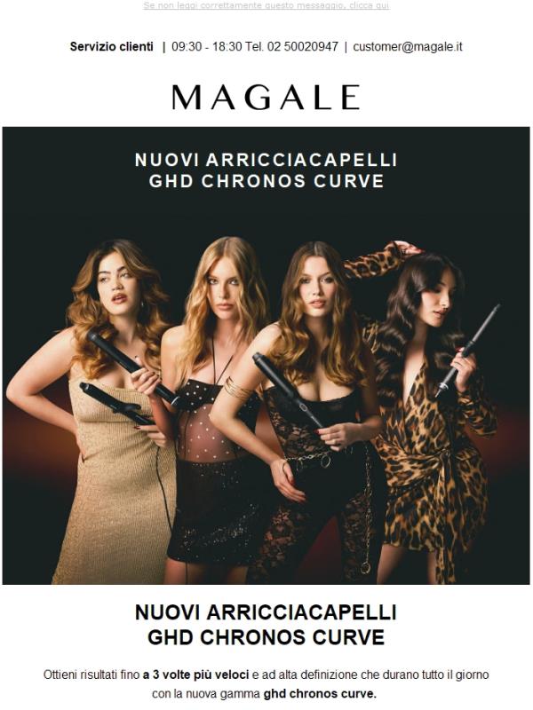 Novità GHD Chronos🖤 scoprili ora su Magale.it