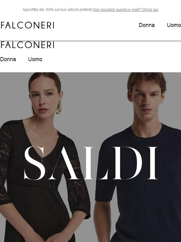 I saldi online terminano stasera