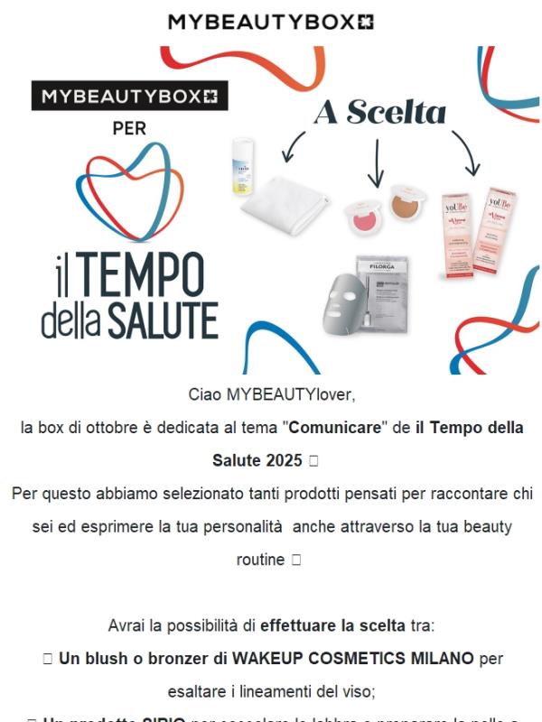 Ultimi giorni per l'esclusiva box de il Tempo della Salute!🎁