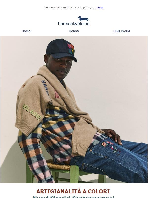 Nuova capsule: Artigianalità a Colori